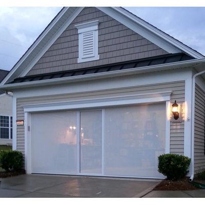 Garage Door Screen without Passage Door (9'H Tall Units)