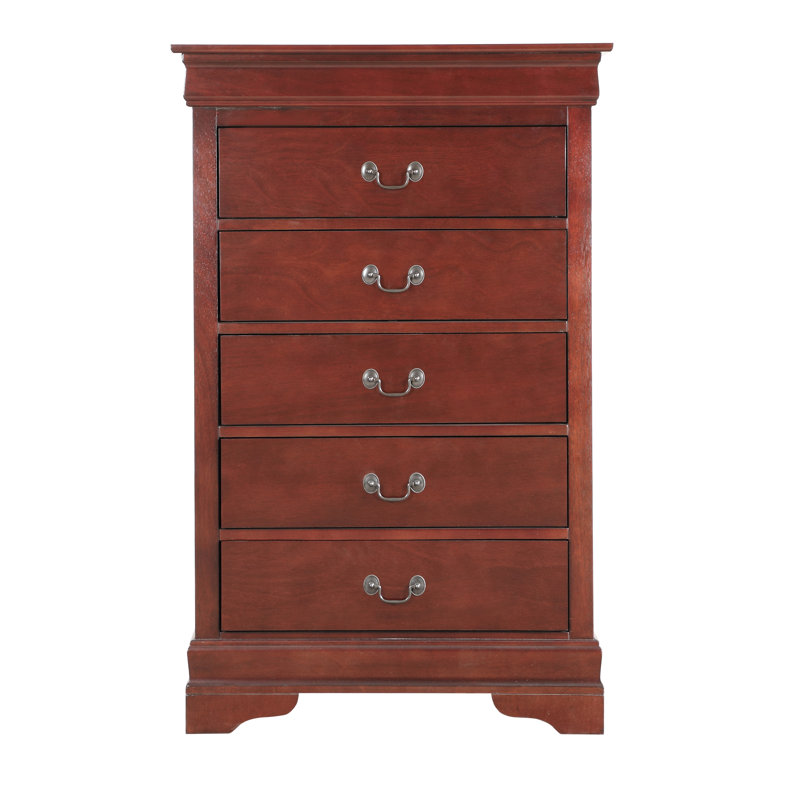 31'' W 5 - Drawer Dresser, Cherry