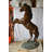 Nifao Life Size Rearing Horse Bronze Statue - Graceful Home Decor Sculpture, 72"L x 34"W x 88"H
