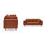 Kraz 215.9Cm Square Arms Sofa-1916642913