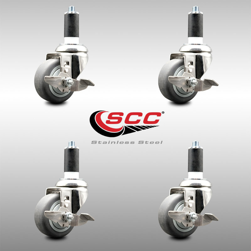 Swivel Stem Caster
