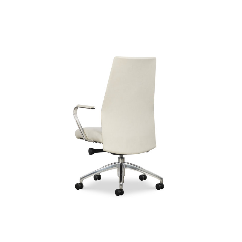 H&M Custom Upholstery Swivel Executive Chair, Fergus Mint