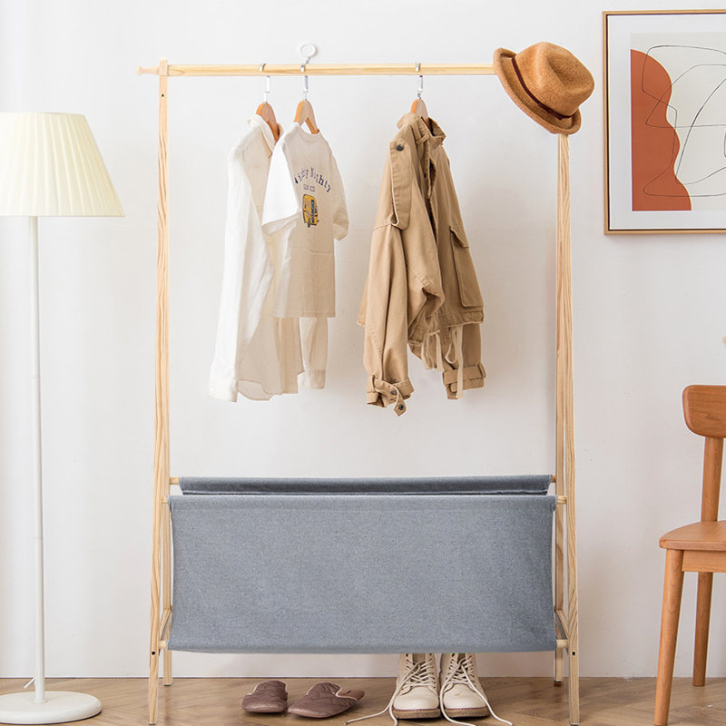 Tigner 100cm Clothing Rack