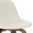 Randolph Upholstered Bentwood Mid-Century Modern Bar & Counter Stool with Chrome Footrest-968411473