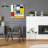 'Mondrian NFT2' by Epic Portfolio, Acrylic Glass Wall Art-1073462581