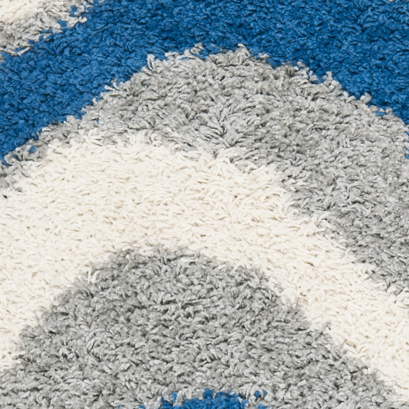 Evander Rectangle Abstract Hand Woven Area Rug, Rectangle 160 x 229 cm