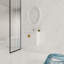 Ensemble de meuble-lavabo simple mural 24 po Autym