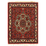 Persian Classic One-of-a-Kind 1'1'' X 2'4'' Hand Knotted Area Rug