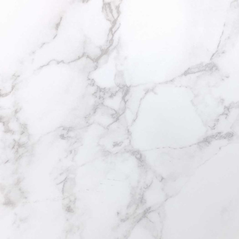 Tulane Glossy Faux Marble Peel & Stick Wallpaper Roll
