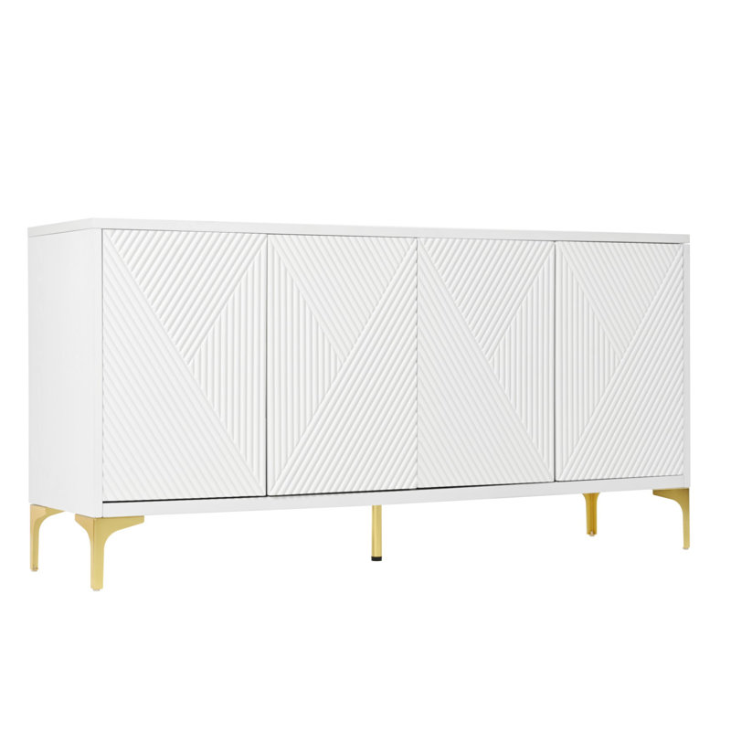 Buffet bas, Blanc