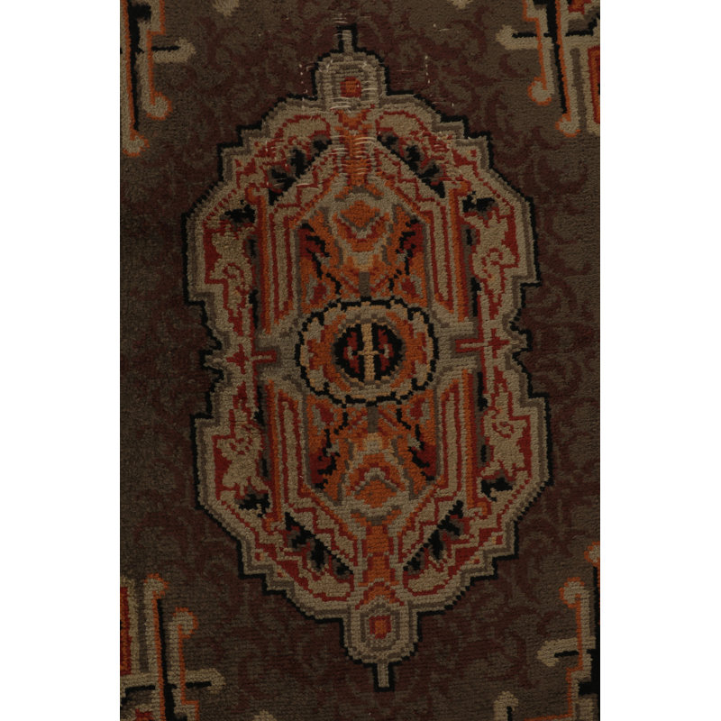 Vintage One-of-a-Kind 4'3X6'7 Hand Knotted Area Rug