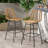 Sawtelle Outdoor Wicker Barstools (Set Of 2)-618375808