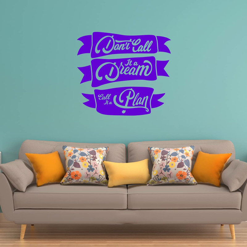 Adhésif décoratif, H 13 po x l 15 po, Mauve