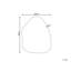 Ocko Metal Wavy Wall Mirror-2073229757