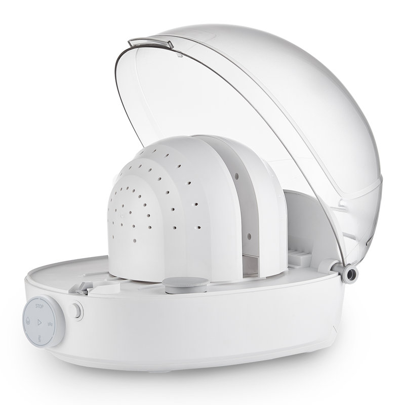 Machine de nettoyage de chapeaux pour fer et machine à laver automatique à capuchon, fer à repasser pour bouchons à vapeur et à sec