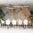 Golden Beige Flow Abstract Marble Wallpaper-228787032