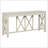 60''Acacia Veneer Console Table With 4 Spacious Drawers, Modern Crisscross Design Entryway Table With Open Bottom Storage,Farmhouse Sofa Table For Living Room,Kitchen,Dining Room,Hallway-477983399