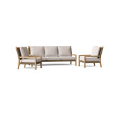 Hudson Outdoor 3 - Piece Conversation Set