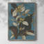 «Blue Shadow Garden II», reproduction encadrée - bois massif-1610502504
