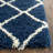 Rizco Shag Performance Geometric Rug-1531871297