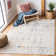 Lorenco Geometric Ivory Area Rug