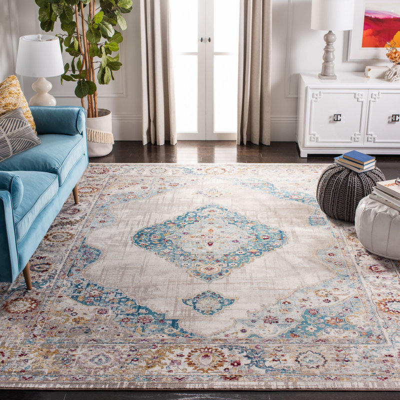 Stackpole Performance Oriental Rug, Rectangle 8' x 10'