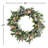 22"D Easter Eggs And  Lavender Wreath