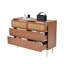 Iron 6 - Drawer Rectangle Accent Chest