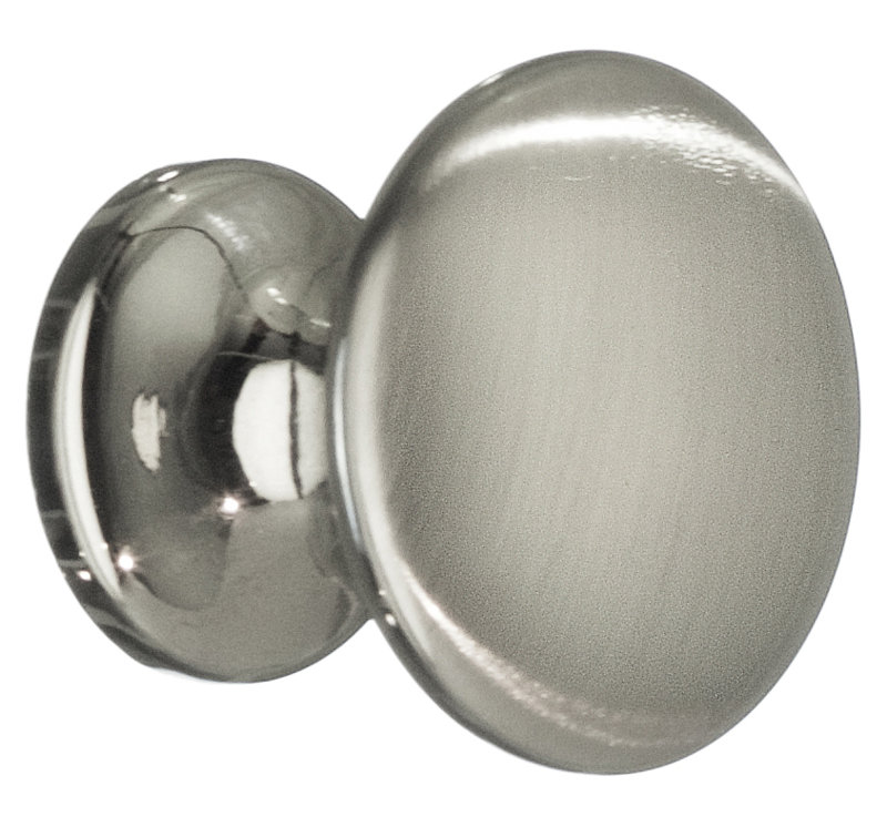 1" Diameter Mushroom Knob