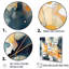Couleurs vibrantes de l'œuvre d'art scandinave III - salon d'art mural scandinave-1632240910-1632240917