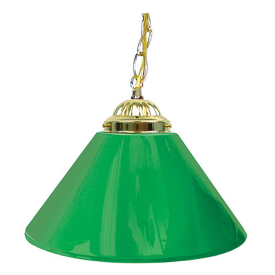 Luminaire suspendu conique 1 lumière Gamya