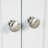 White Triangle Bathroom Cabinet With Adjustable Multi-Purpose Shelving Customizable Shelves - Fits Home Decor-1271253583