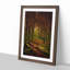 Walking Through an Autumn Forest - Picture Frame Painting Print-55605487-55605488