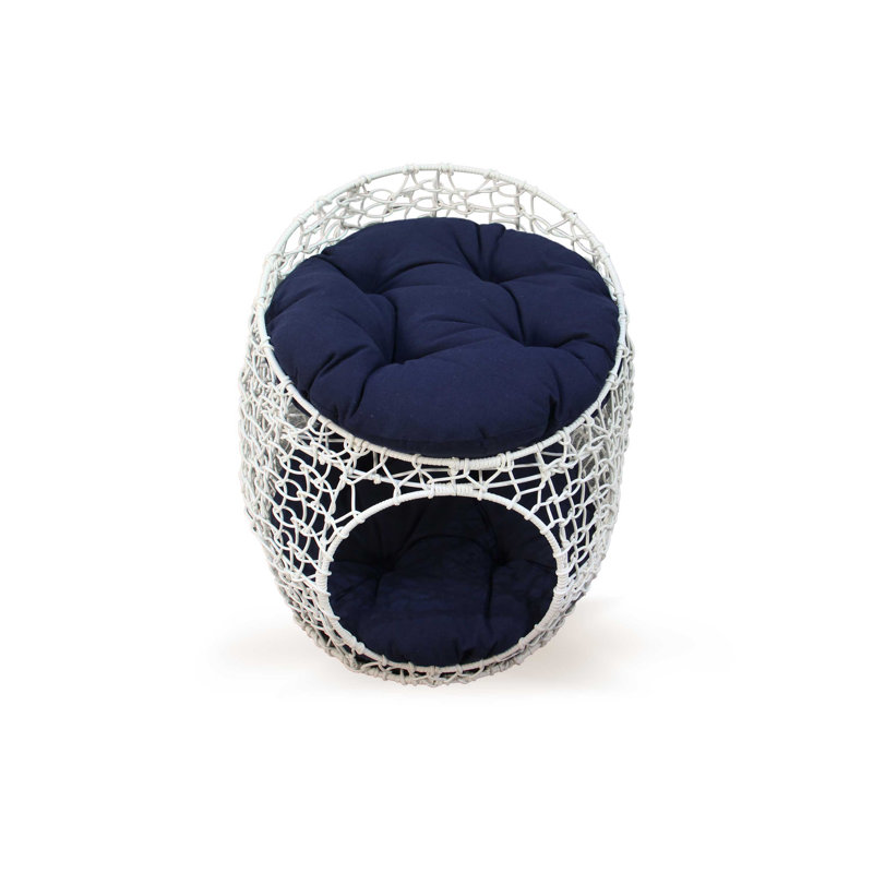 Cledus Designer 2-Tier Round Cat Bed