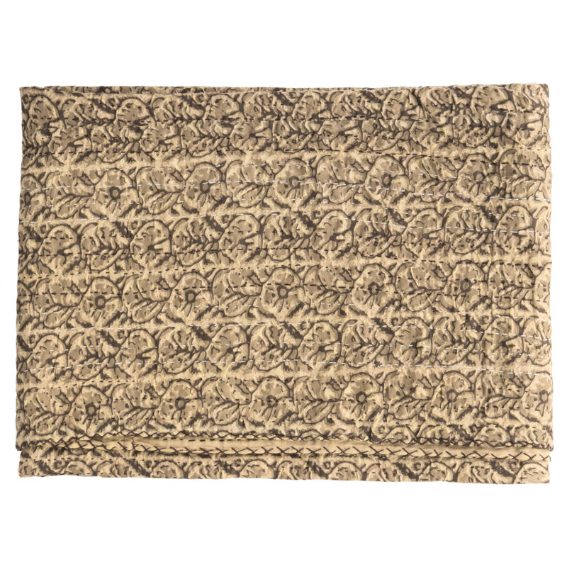 Knitted Throw Blanket