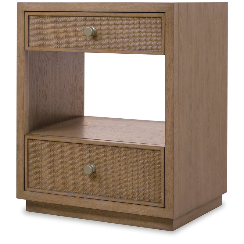 Sonnet Two-Drawer Nightstand