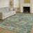Machine Washable Indoor/Outdoor Chantille ACN2429 Traditional Rug-1890140954-1890141158