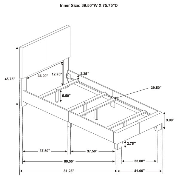 Dimensions du produit