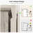 Brevette 47.2'' W 6 - Drawer Dresser