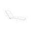 Sunbrella® Premium Outdoor Chaise Lounge Cushion-1031649408