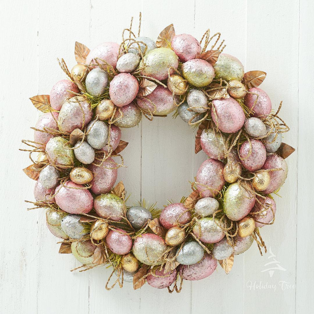Handcrafted Faux Foam 22'' Wreath The Holiday Aisle®