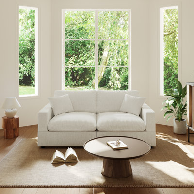 Canapé rembourré, canapé modulaire modulaire Cloud Couch pour salon, chambre à coucher