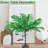 23 In Lighted Palm Tree Table Decor