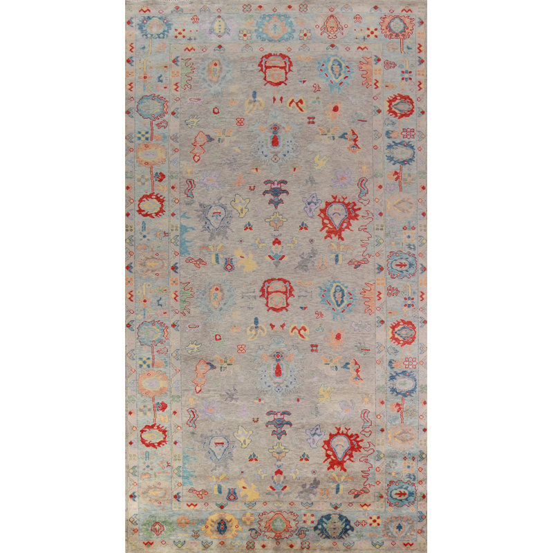 Tapis Oushak All-Over