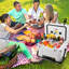 Dakota Fields 25L Freezer Pack in White