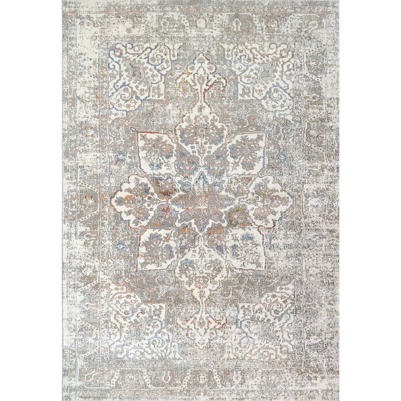 Leiters Oriental Indoor Rug, Rectangle 5'3" x 7'7"
