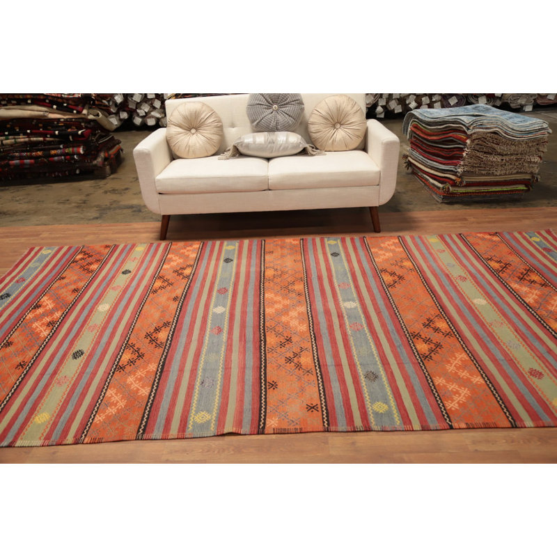 Tapis turc kilim 6 x 11