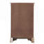 Coffre Verona G6790-CH, champagne argenté-2088607015