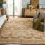 Antiquity Hand-Tufted Beige / Gold Area Rug-250222011