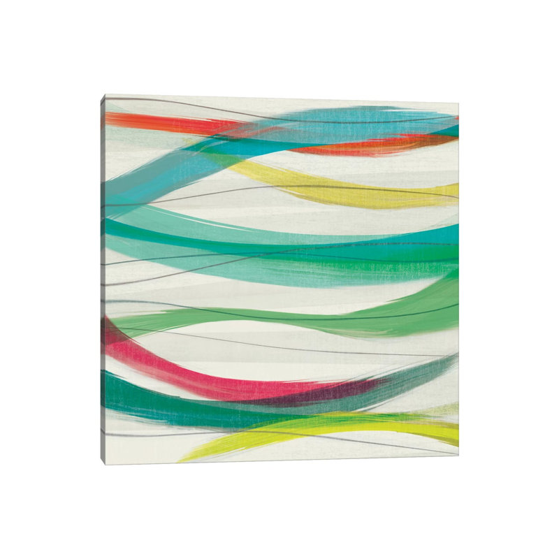 Heatwave II by Tandi Venter - Gallery-Wrapped Canvas Giclée on Canvas, Canvas, 30.48 cm H x 30.48 cm W